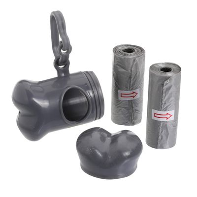 Mon Ami Luki - Support pour sac a excrements+2 recharges