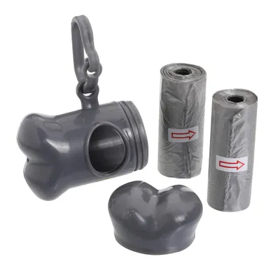 Mon Ami Luki - Support pour sac a excrements+2 recharges