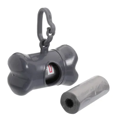 Mon Ami Luki - Support pour sac a excrements+2 recharges