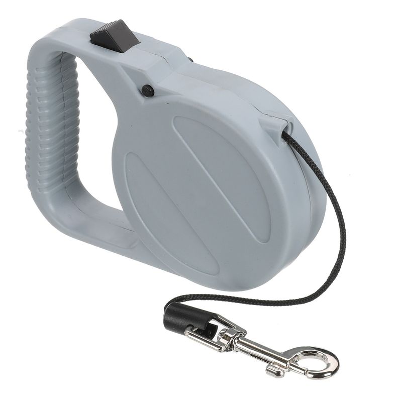 Mon Ami Luki - LAISSE EXTENSIBLE PM 3M / BLISTER GRIS