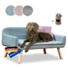 Rohrschneider Gepolstertes Hundesofa mit Holzbeinen