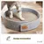 PiuPet® Katzen Kratzbrett I 38cm Durchmesser I Kratzmatte Katze I Filzoptik PiuPet® Katzen Kratzbrett I 38cm Durchmesser I Kratzmatte Katze I Filzoptik