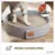 PiuPet® Katzen Kratzbrett I 38cm Durchmesser I Kratzmatte Katze I Filzoptik PiuPet® Katzen Kratzbrett I 38cm Durchmesser I Kratzmatte Katze I Filzoptik