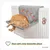 PiuPet Chaise longue chauffante pour chats