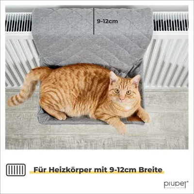 PiuPet Chaise longue chauffante pour chats PiuPet Chaise longue chauffante pour chats