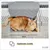 PiuPet Chaise longue chauffante pour chats PiuPet Chaise longue chauffante pour chats