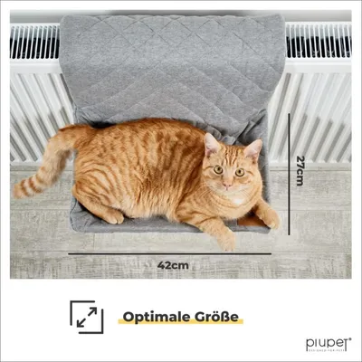 PiuPet Chaise longue chauffante pour chats PiuPet Chaise longue chauffante pour chats
