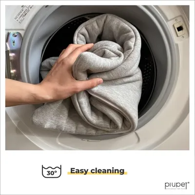 PiuPet Chaise longue chauffante pour chats