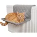 PiuPet® Katzen Heizungsliege I Für Katzen I bis 7kg I Katzen Hängematte
