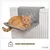 PiuPet Chaise longue chauffante pour chats PiuPet Chaise longue chauffante pour chats