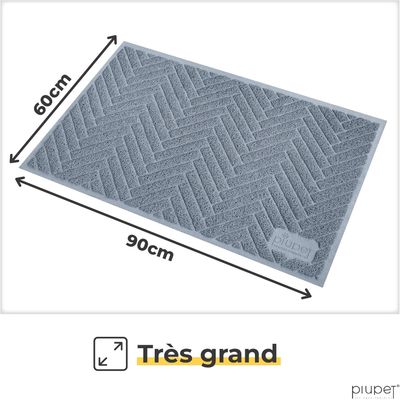PiuPet Tapis de litière pour chats