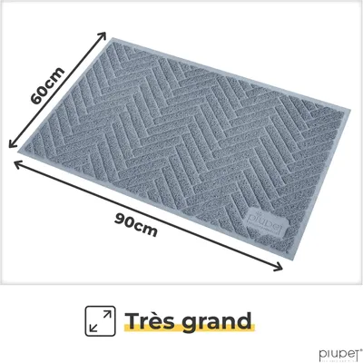 PiuPet Tapis de litière pour chats