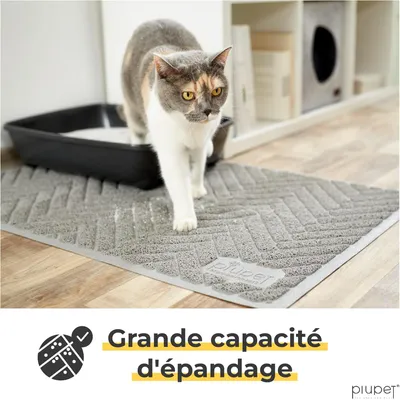 PiuPet Tapis de litière pour chats