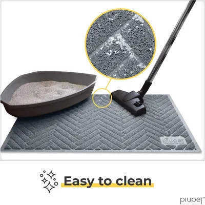PiuPet Tapis de litière pour chats