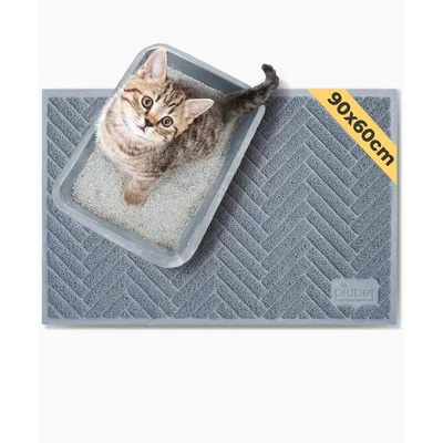 PiuPet Tapis de litière pour chats
