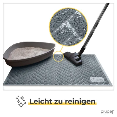 PiuPet Tapis de litière pour chats PiuPet Tapis de litière pour chats