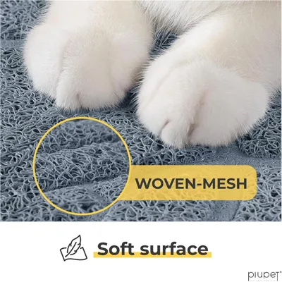 PiuPet Tapis de litière pour chats