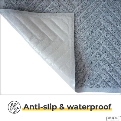 PiuPet Tapis de litière pour chats