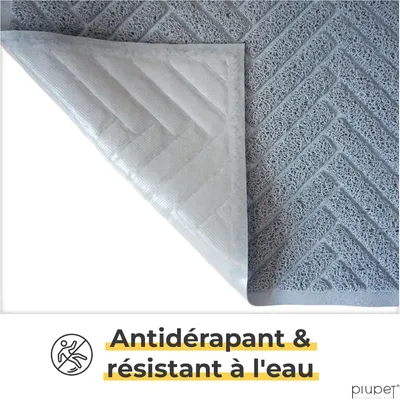 PiuPet Tapis de litière pour chats