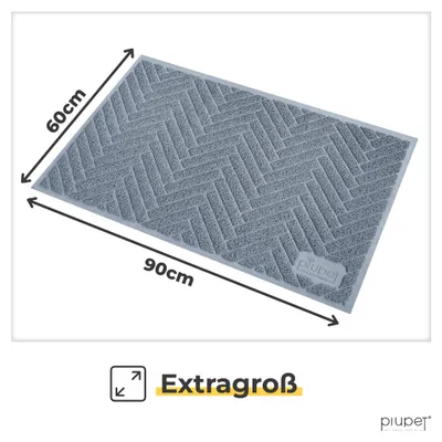 PiuPet Tapis de litière pour chats PiuPet Tapis de litière pour chats