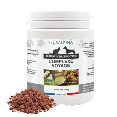 Complexe Voyage poudre - Laboratoire Floralpina Complexe Voyage poudre - Laboratoire Floralpina