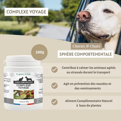 Complexe Voyage poudre - Laboratoire Floralpina