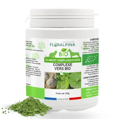 Complexe Vers Bio - Laboratoire Floralpina Complexe Vers Bio - Laboratoire Floralpina