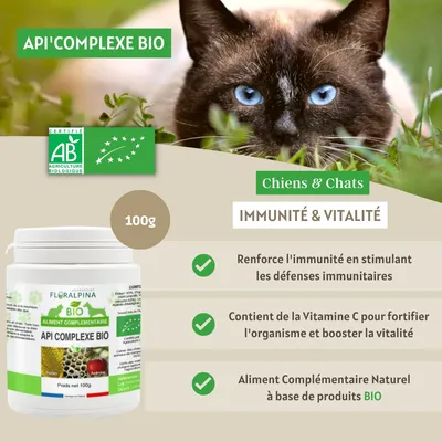 Api'Complexe Bio Renforcé - Laboratoire Floralpina