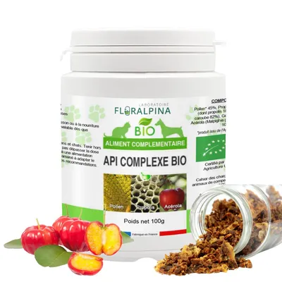 Api'Complexe Bio Renforcé - Laboratoire Floralpina