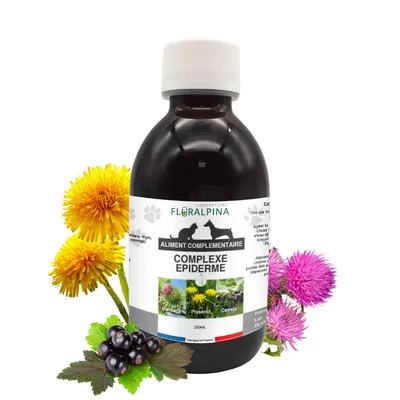 Liquide complexe épiderme - Laboratoire Floralpina