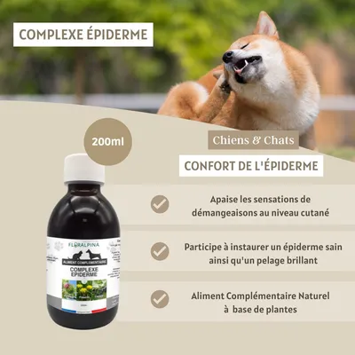 Liquide complexe épiderme - Laboratoire Floralpina