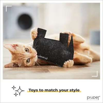 PiuPet® Jouet pour Chat avec Herbe à Chat I Lot de 4 I Accessoires Chat