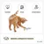 PiuPet® Katzenspielzeug 4er Set I Katzenminze Spielzeug I Baldrian Kissen PiuPet® Katzenspielzeug 4er Set I Katzenminze Spielzeug I Baldrian Kissen