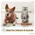 PiuPet® Peigne Anti-Puces pour Chat/Chien I Sans Plastique I Anti-Tiques