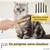 PiuPet® Peigne Anti-Puces pour Chat/Chien I Sans Plastique I Anti-Tiques