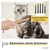 PiuPet® Peigne Anti-Puces pour Chat/Chien I Sans Plastique I Anti-Tiques