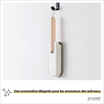 PiuPet® Brosse Anti-Poils Animaux I Autonettoyante I Pour Vêtements