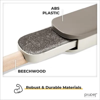 PiuPet® Brosse Anti-Poils Animaux I Autonettoyante I Pour Vêtements