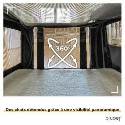 PiuPet Sac de transport pour animaux