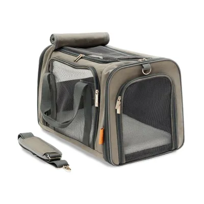 PiuPet® Tiertransportbox I Für Katzen & kleine Hunde I bis 10kg PiuPet® Tiertransportbox I Für Katzen & kleine Hunde I bis 10kg