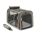PiuPet® Tiertransportbox I Für Katzen & kleine Hunde I bis 10kg