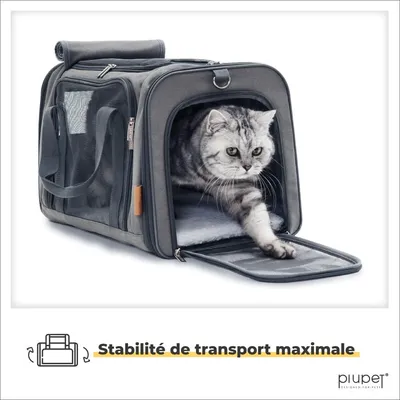 PiuPet Sac de transport pour animaux