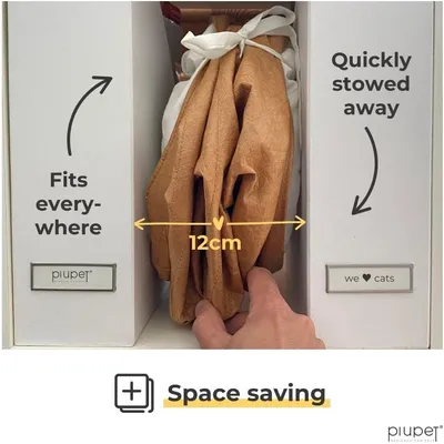 PiuPet Tunnel pour chats