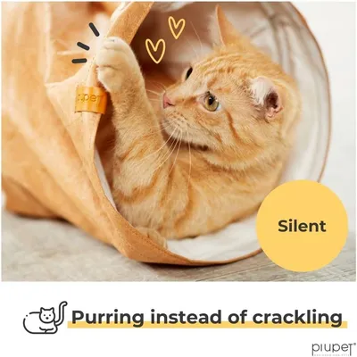 PiuPet Tunnel pour chats