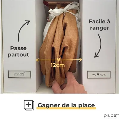 PiuPet Tunnel pour chats