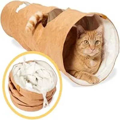 PiuPet Tunnel pour chats
