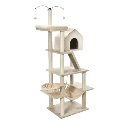 Home Deluxe Arbre à chat FURRY