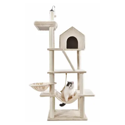 Home Deluxe Arbre à chat FURRY