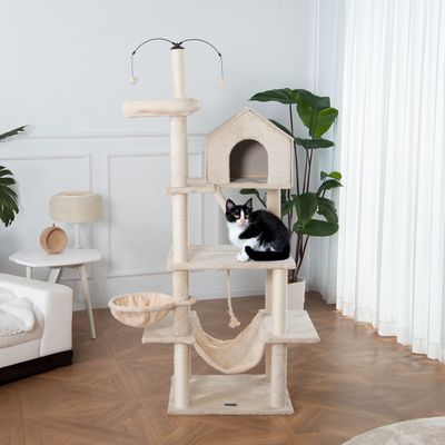 Home Deluxe Arbre à chat FURRY