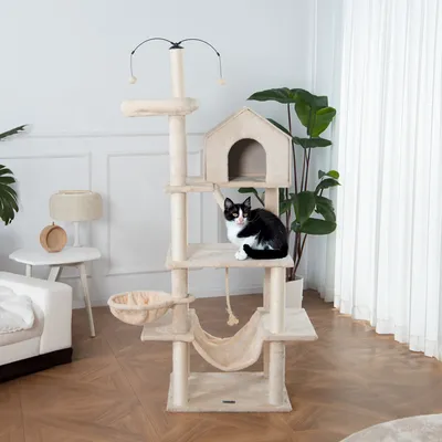 Home Deluxe Arbre à chat FURRY